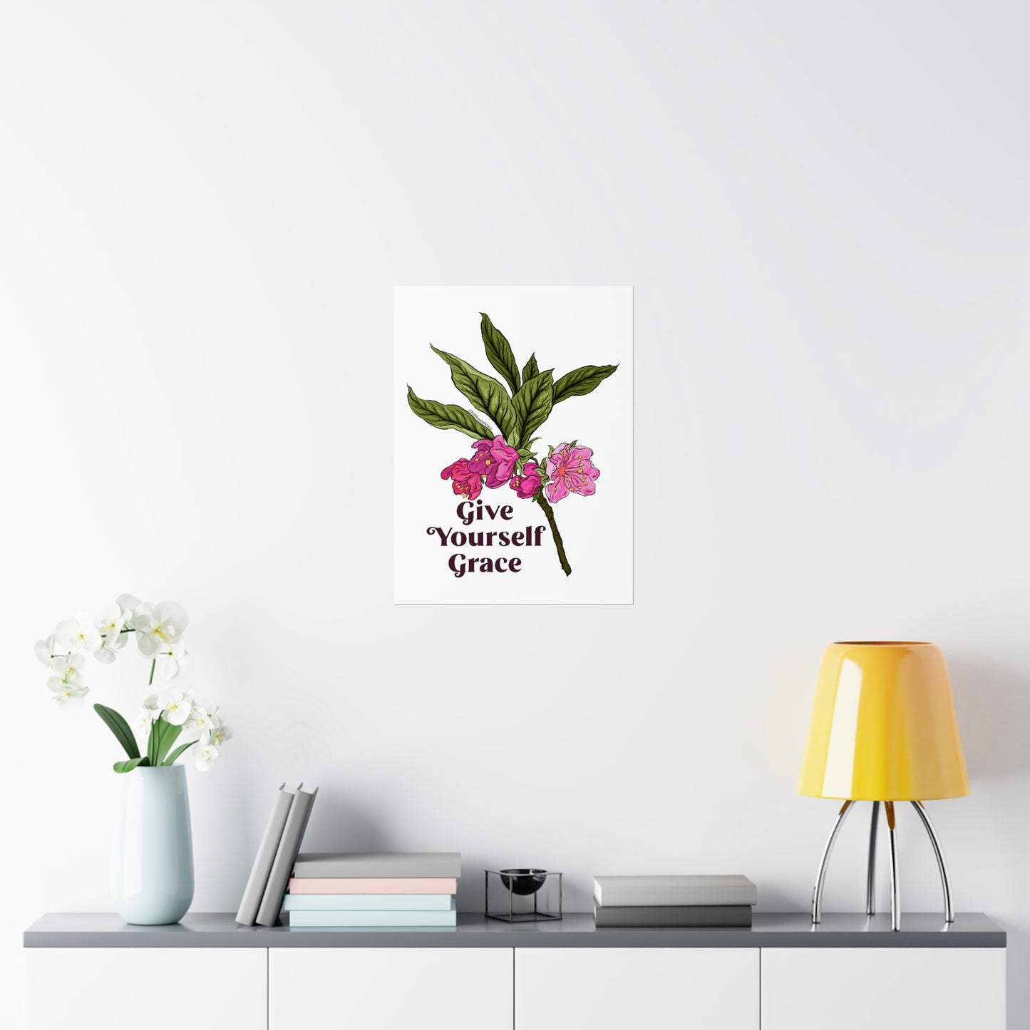 Give Yourself Grace: Self Love Print