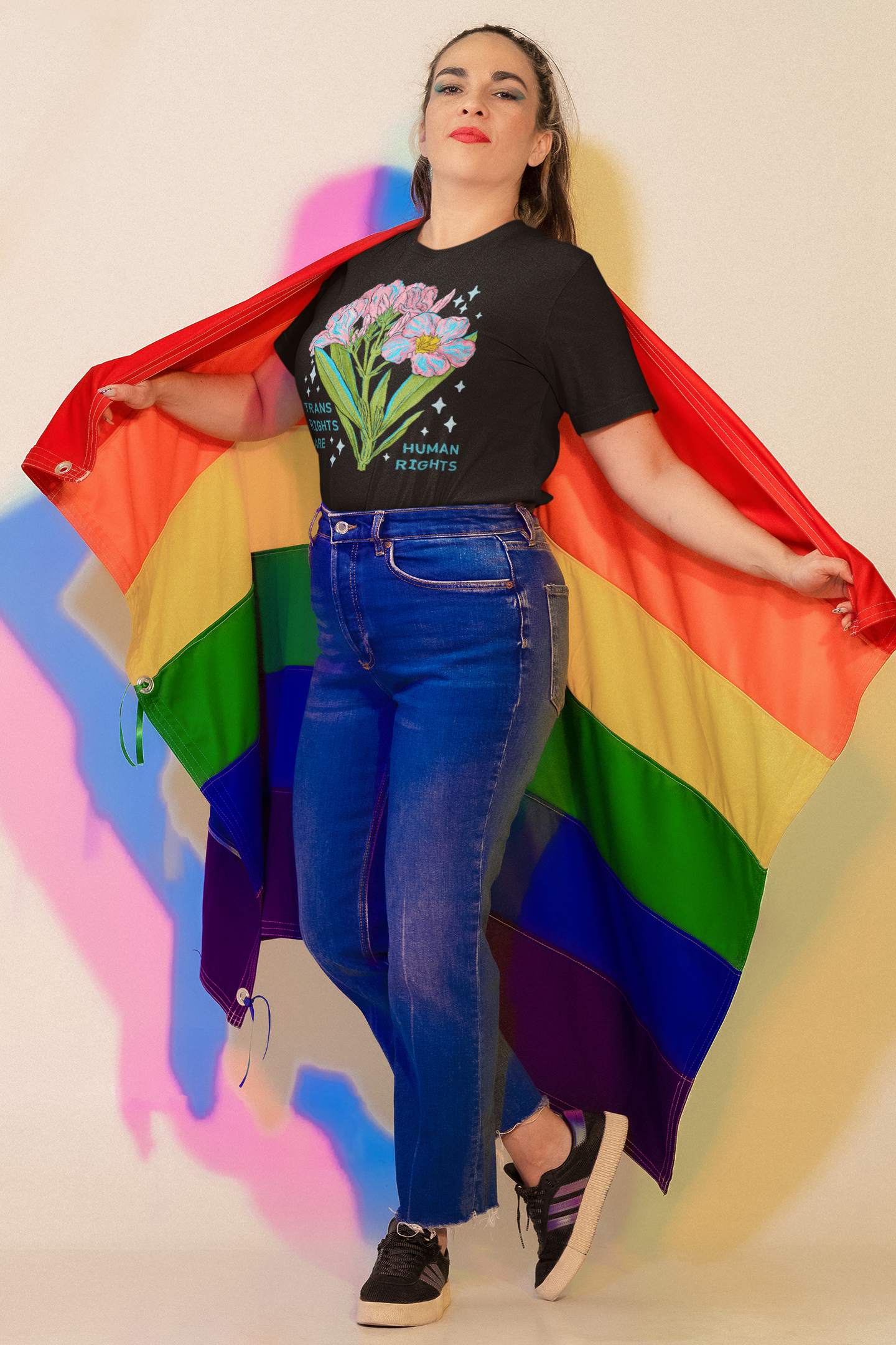 Trans Rights Are Human Rights: LGBTQ Pride Shirt