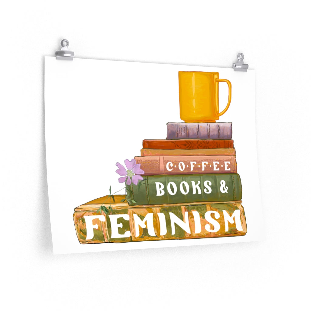 Coffee Books and Feminism: Feminist Print