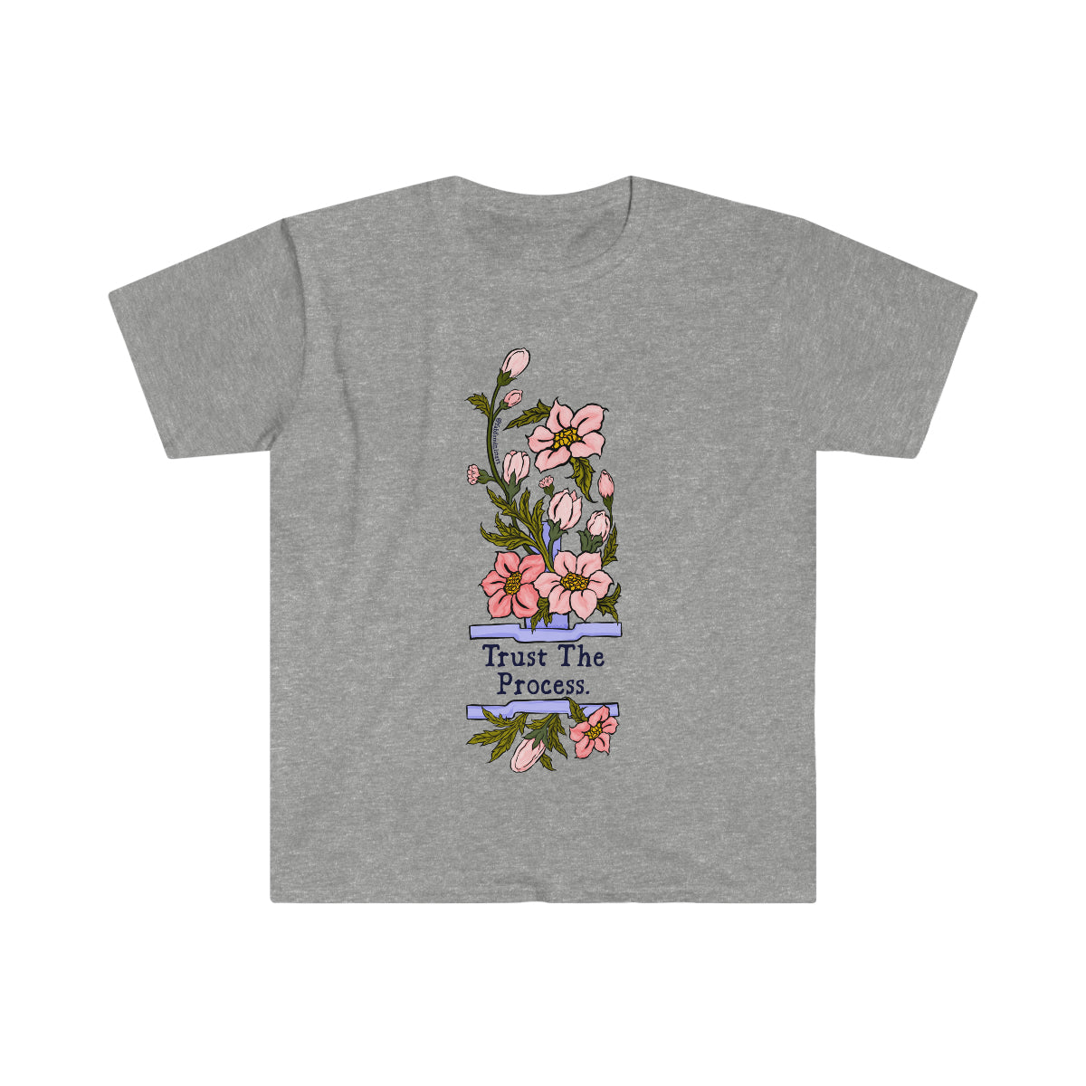 Trust The Process: Mental Health Shirt