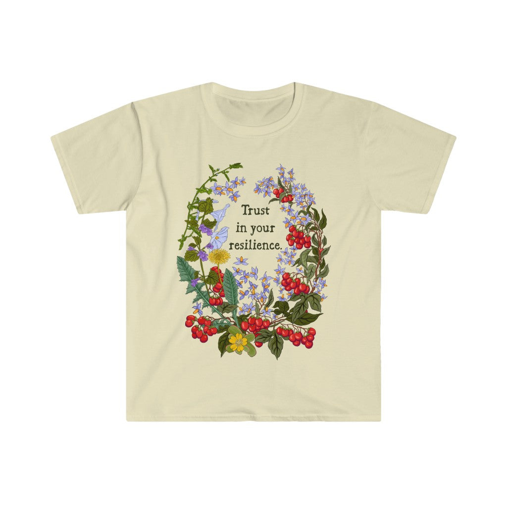 Trust In Your Resilience: Mental Health Unisex Adult Shirt