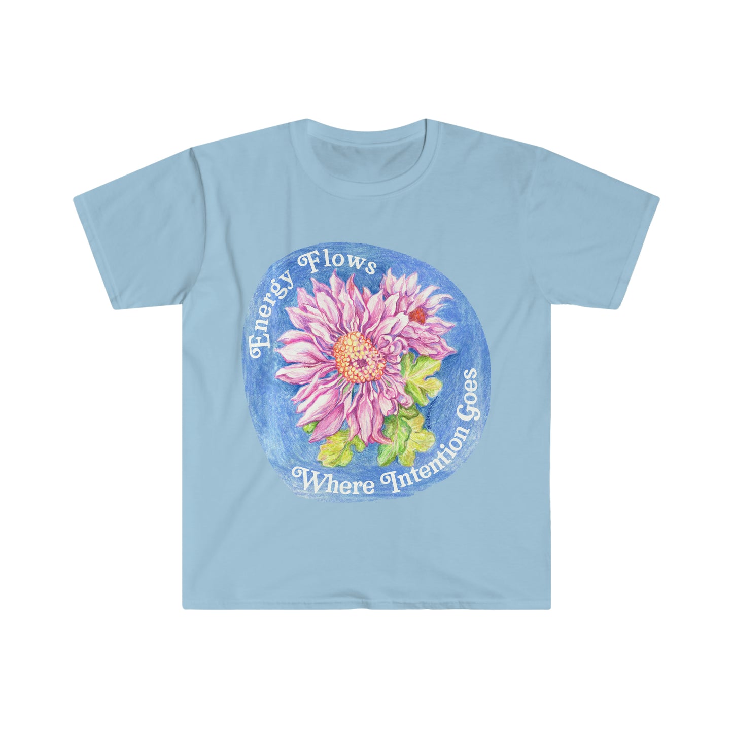 Energy Flows Where Intention Goes: Mental Health Shirt