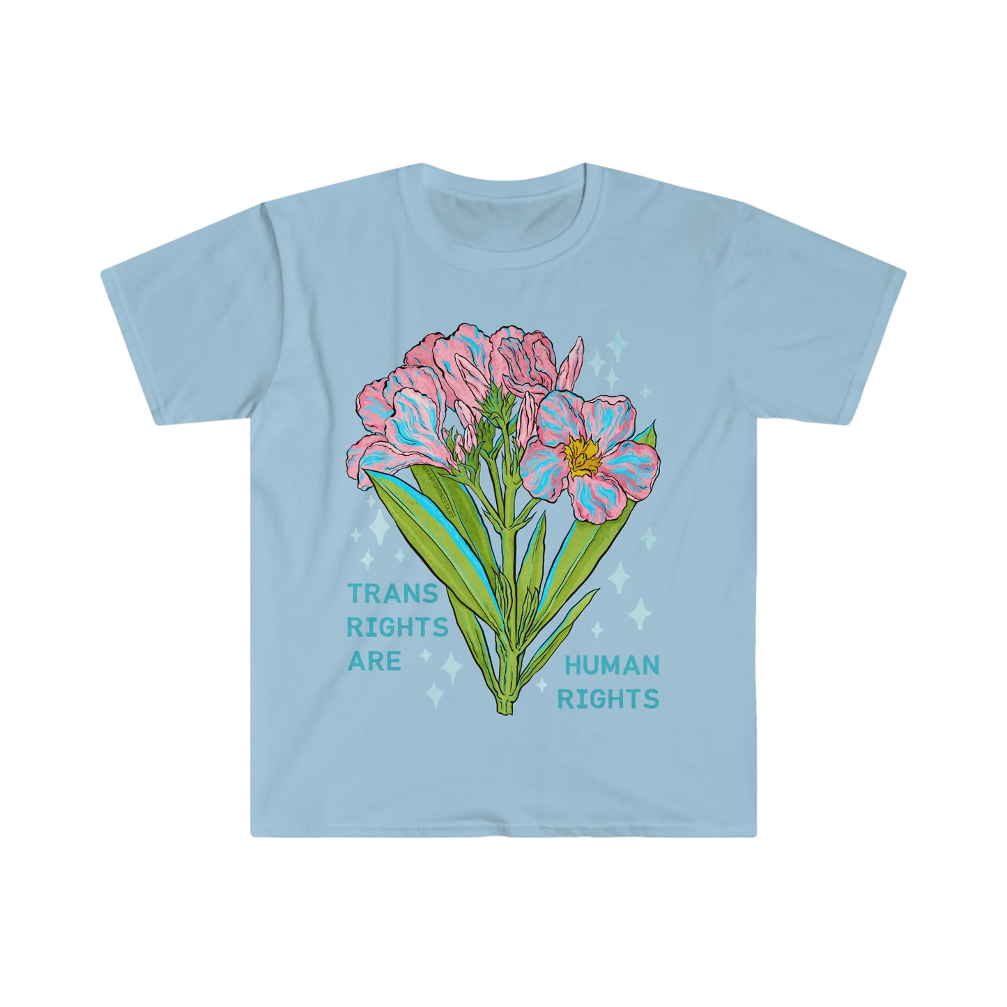 Trans Rights Are Human Rights: LGBTQ Pride Shirt