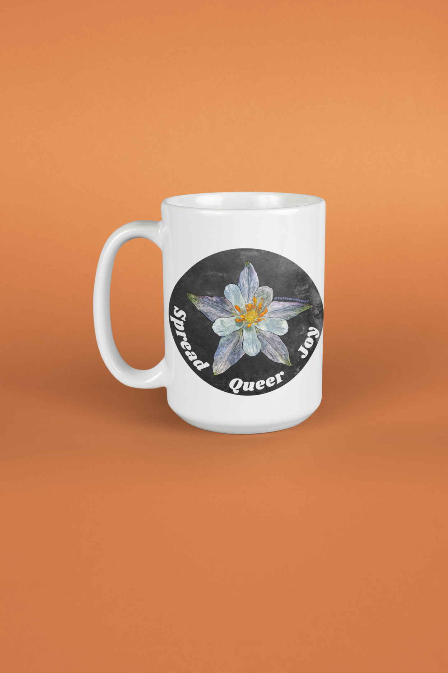 Spread Queer Joy: Queer Pride Mug