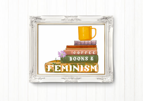 Coffee Books and Feminism: Feminist Print