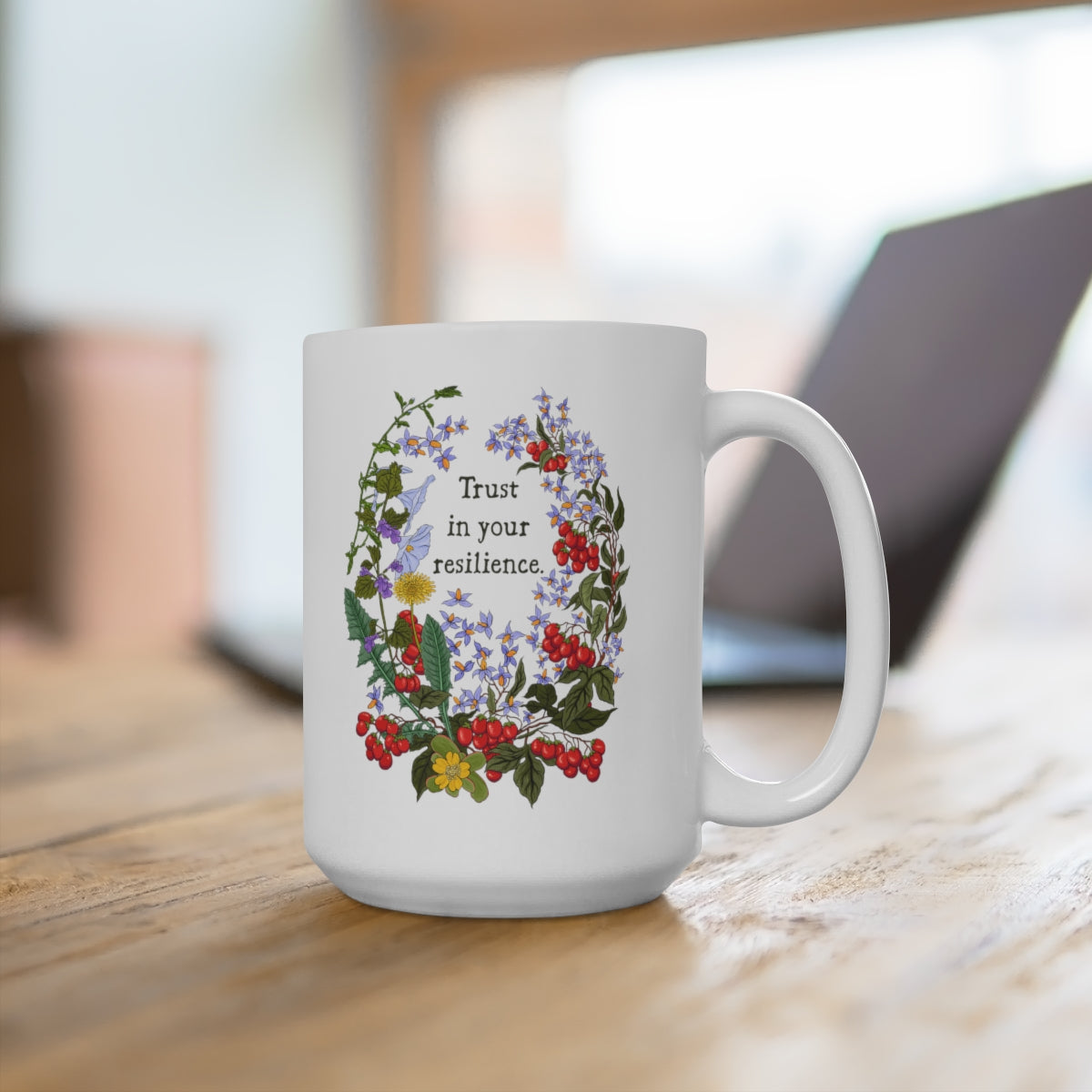 Trust In Your Resilience: Mental Health Mug