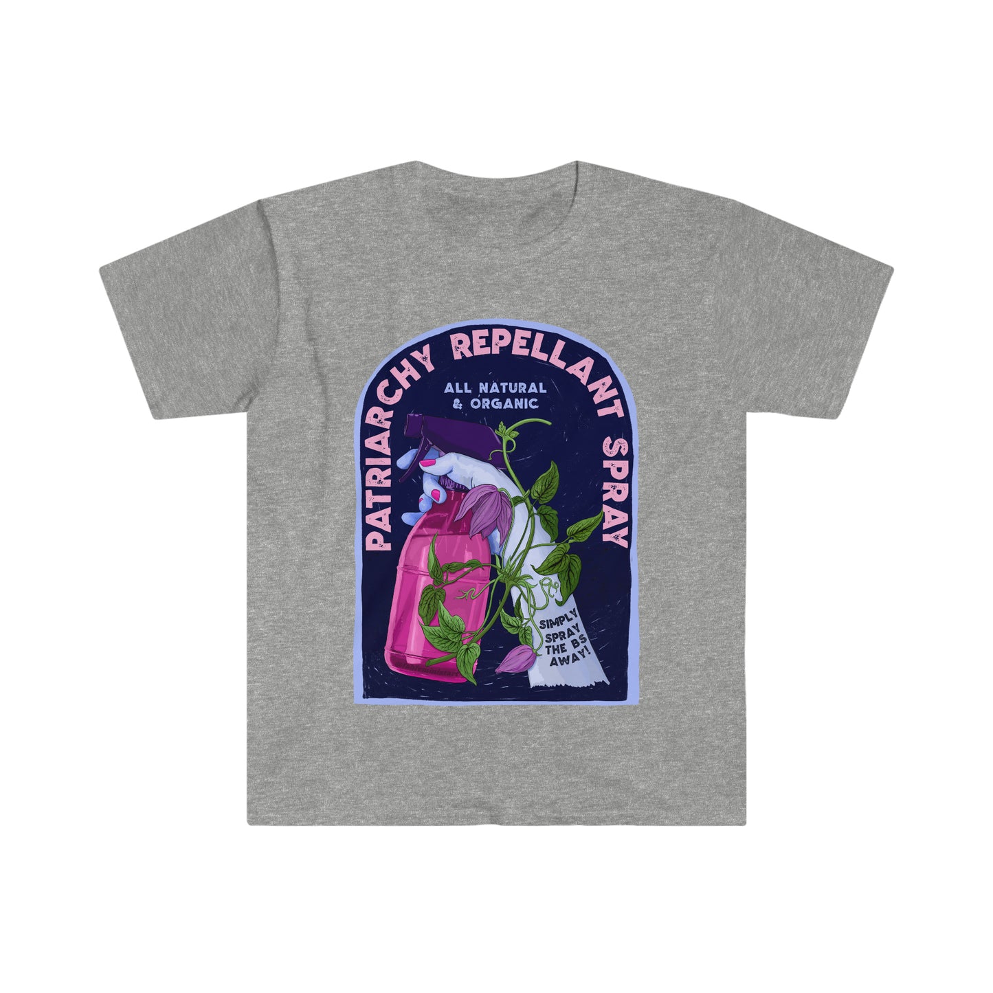 Patriarchy Repellant Spray: Feminist Shirt