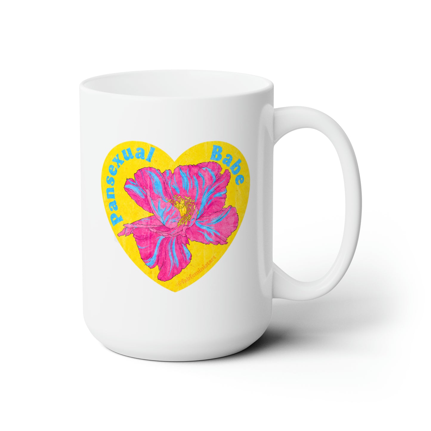 Pansexual Babe: Queer Pride Mug