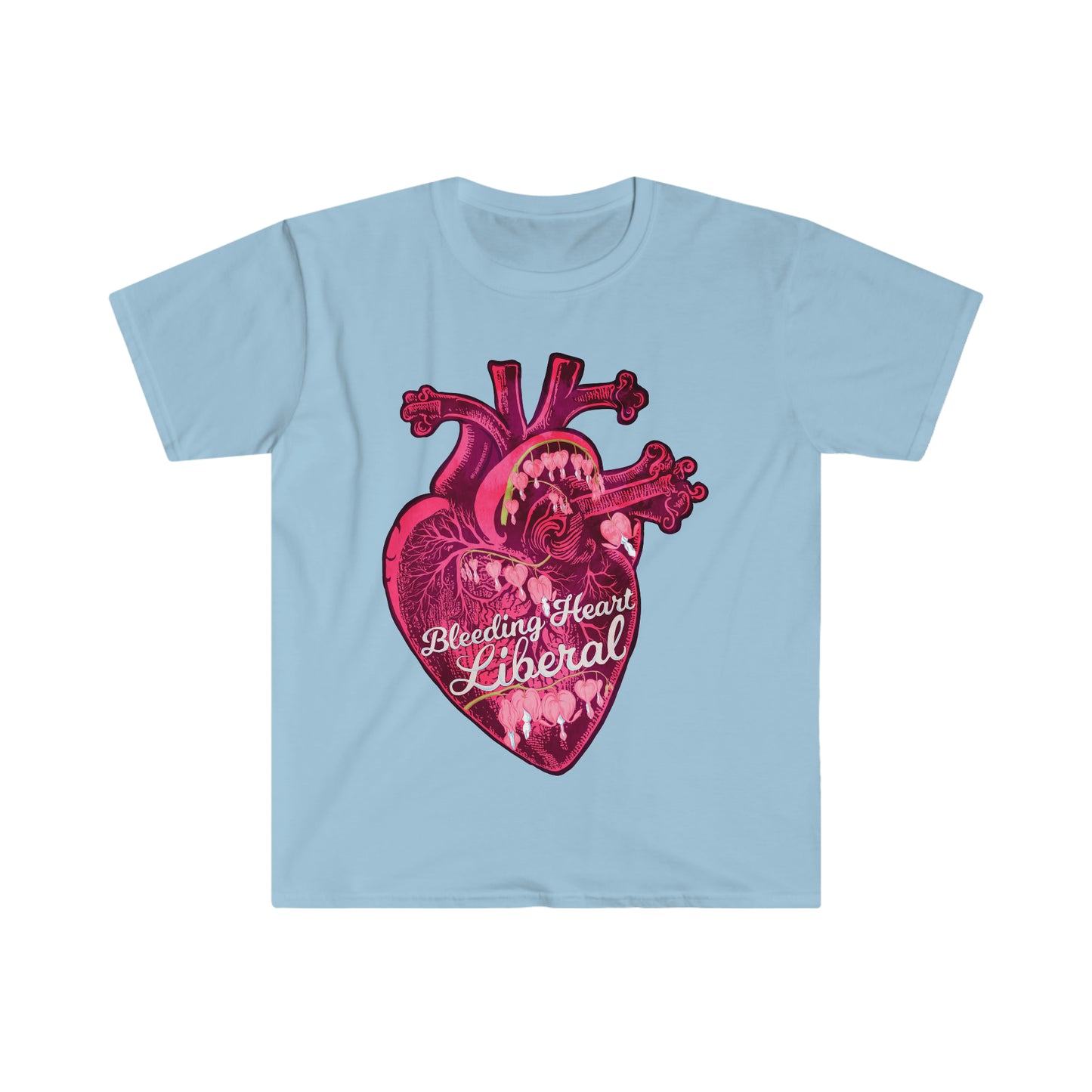 Bleeding Heart Liberal: Feminist Shirt