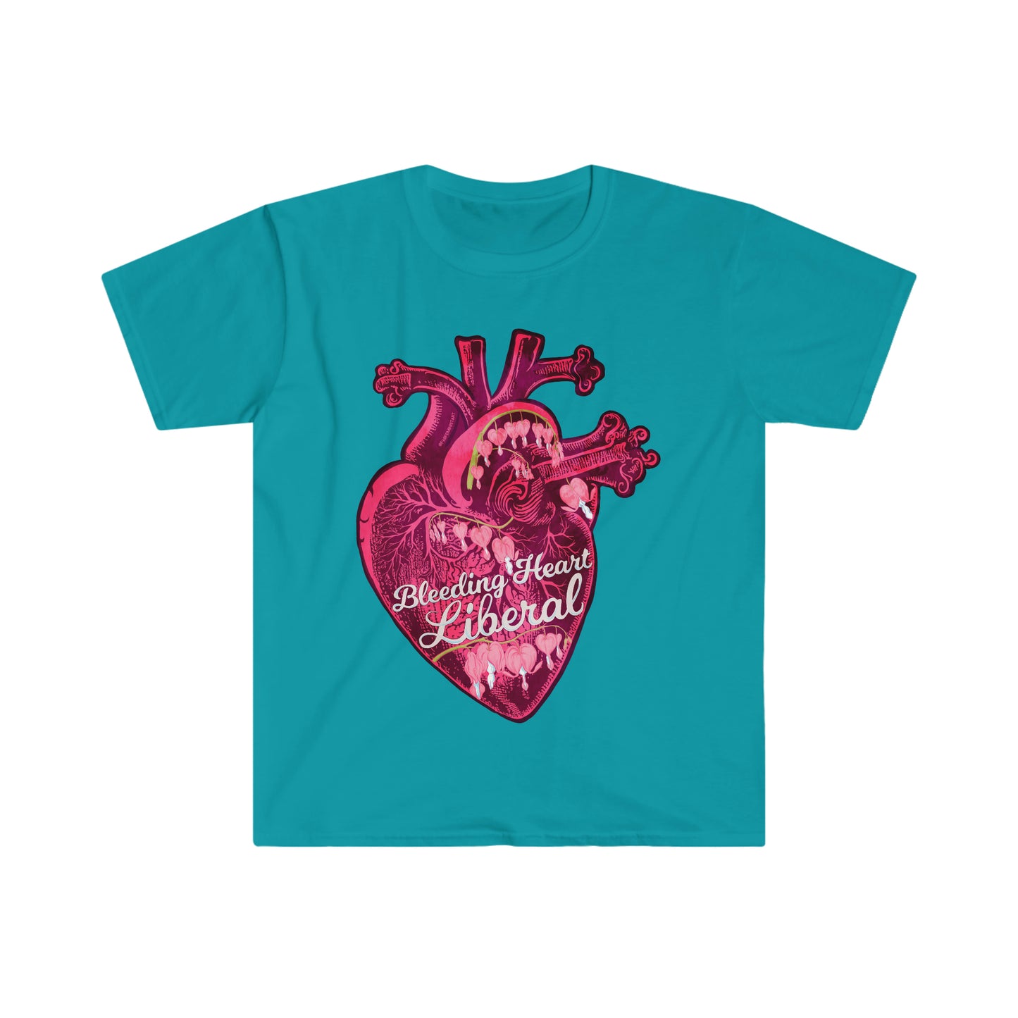 Bleeding Heart Liberal: Feminist Shirt