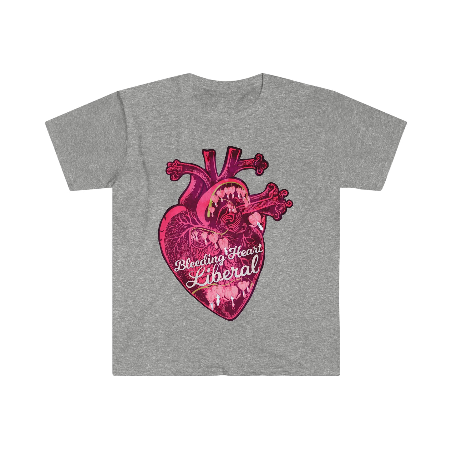 Bleeding Heart Liberal: Feminist Shirt