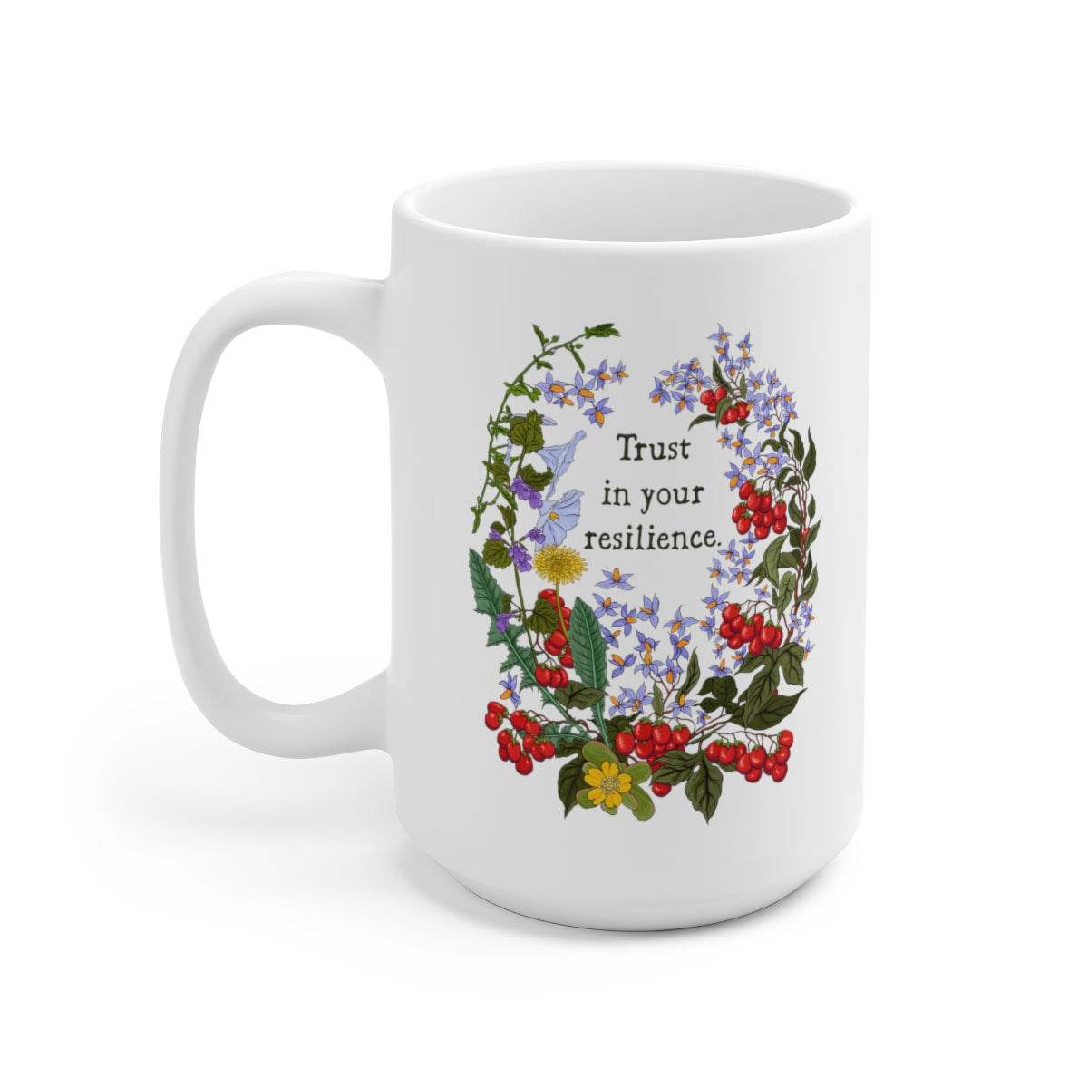 Trust In Your Resilience: Mental Health Mug