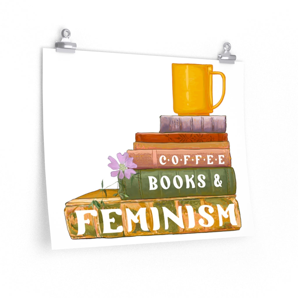 Coffee Books and Feminism: Feminist Print