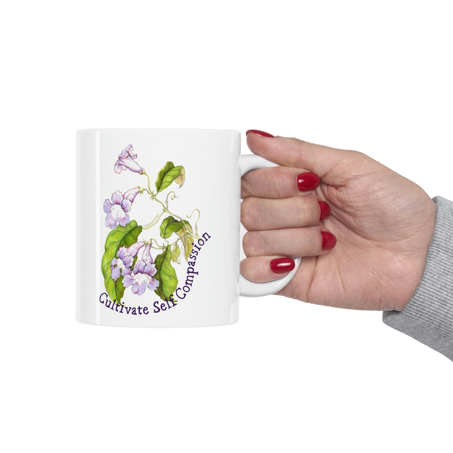 Cultivate Self Compassion: Self Care Mug