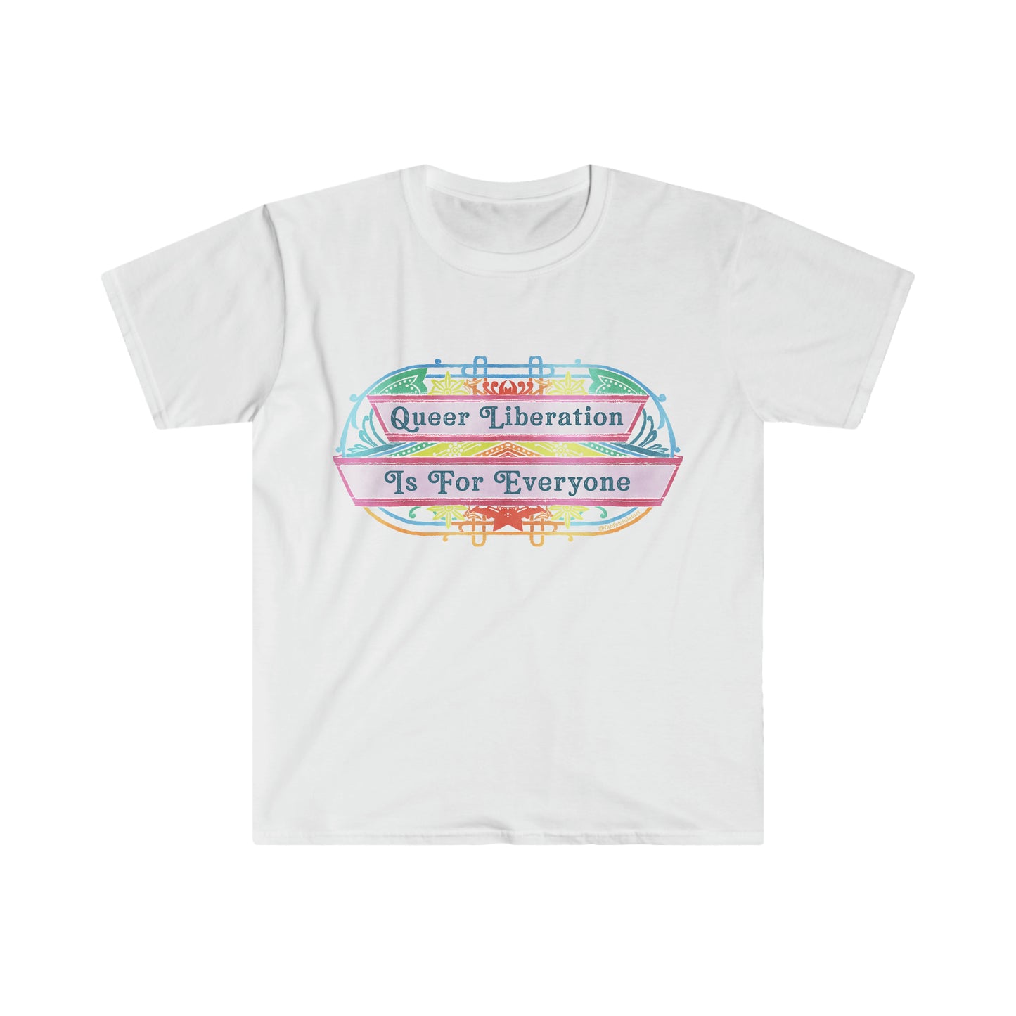 Queer Liberation Is For Everyone: Queer Pride Shirt