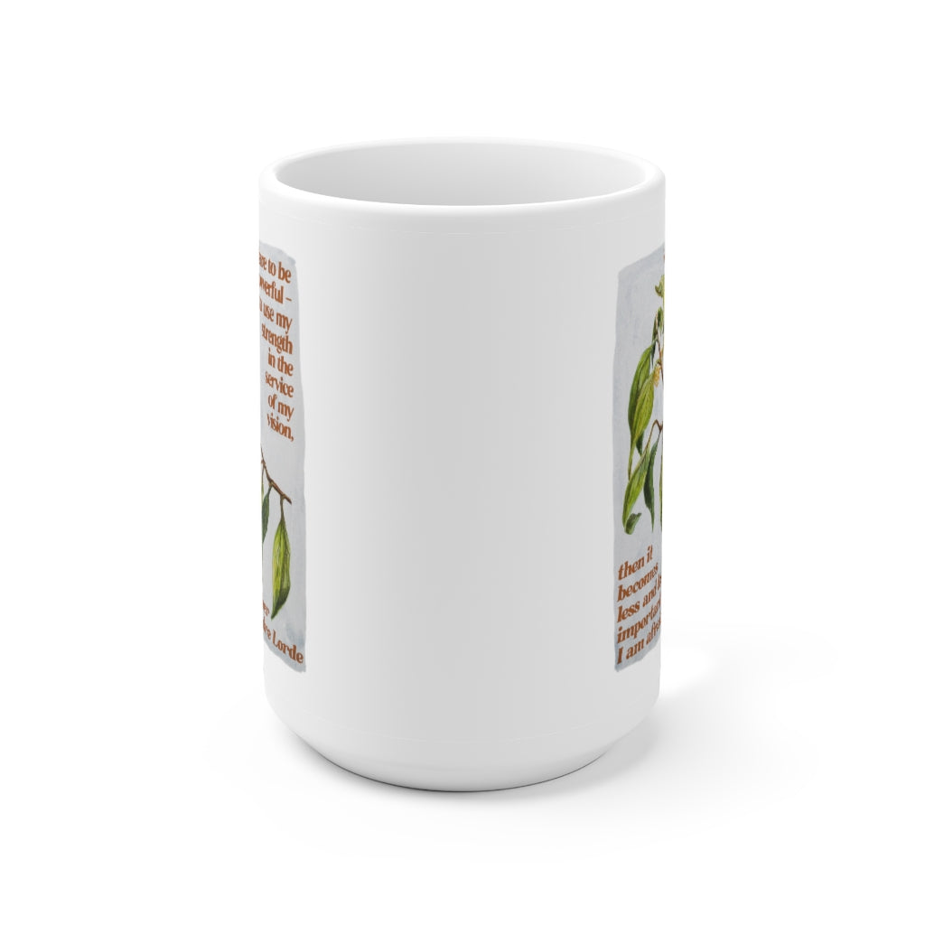 When I dare to be powerful, Audre Lorde: Feminist Mug