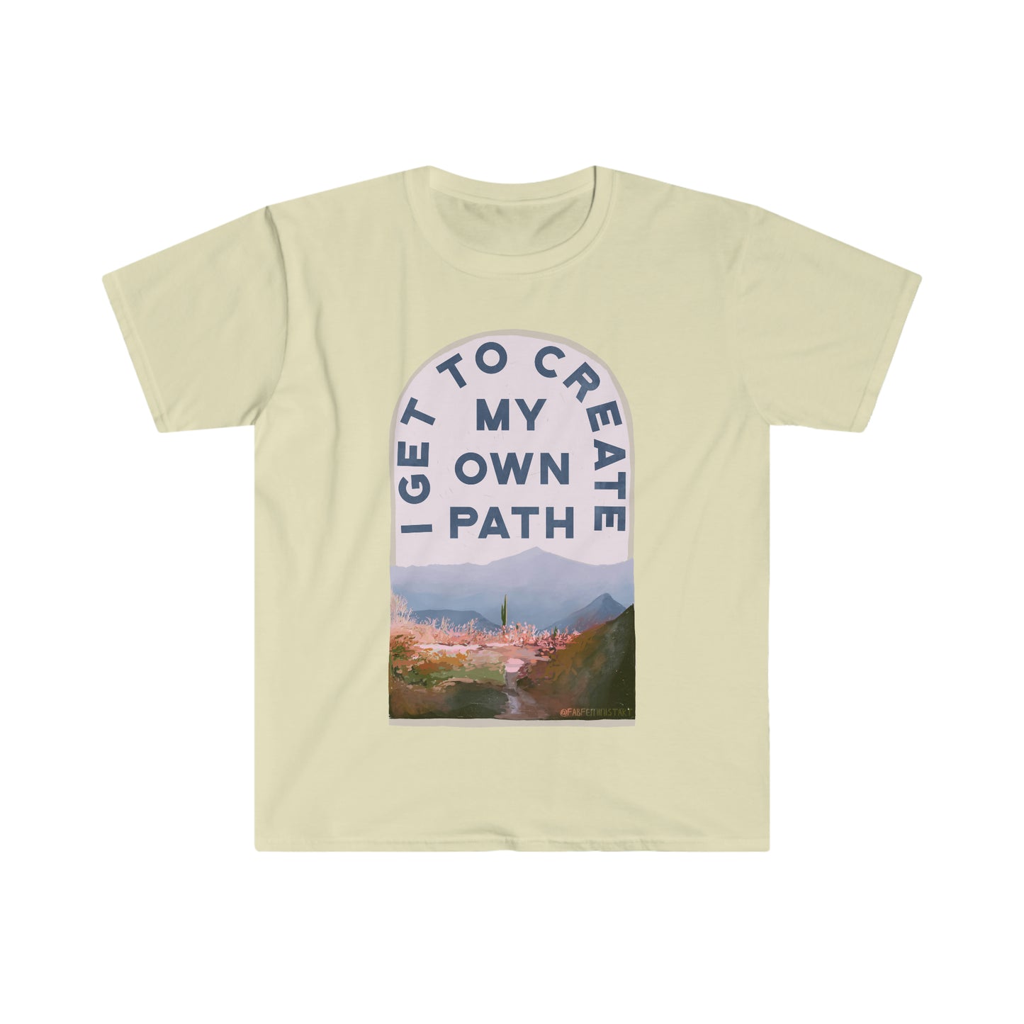 I Get To Create My Own Path: Self Care Shirt