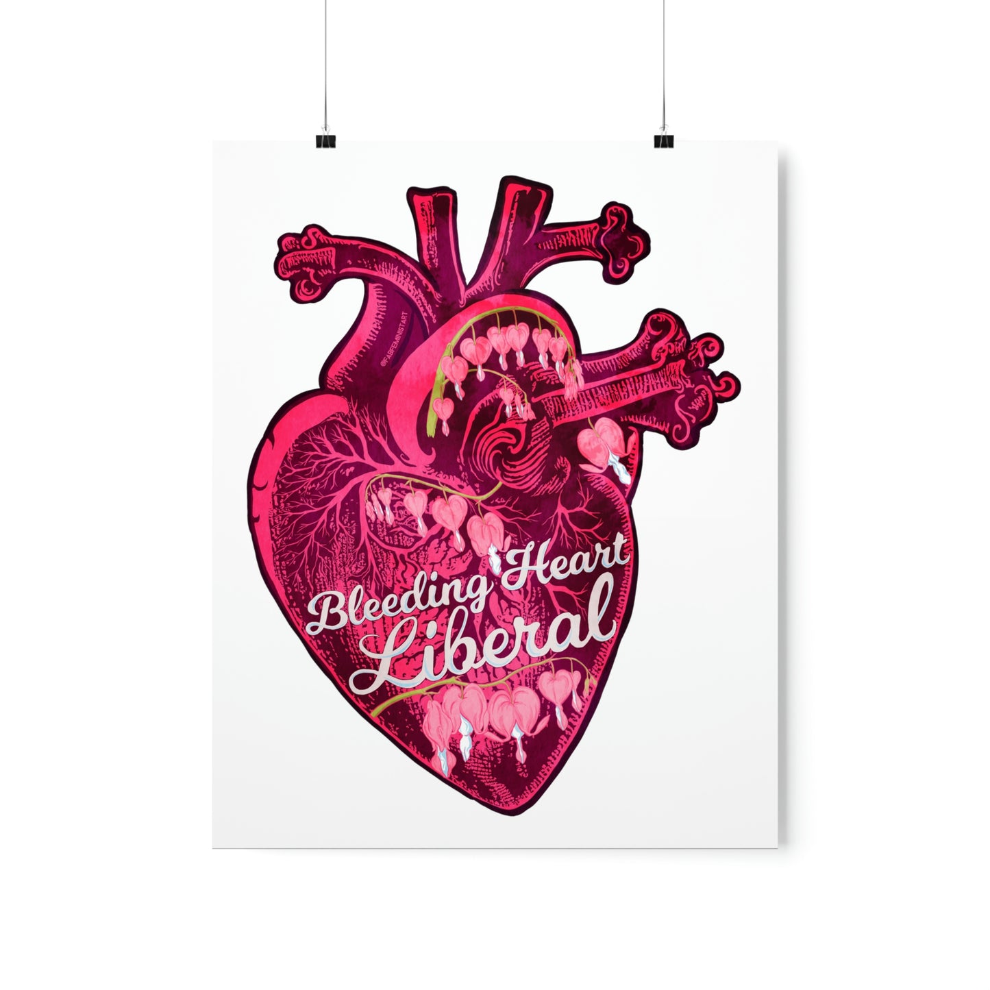 Bleeding Heart Liberal: Feminist Print