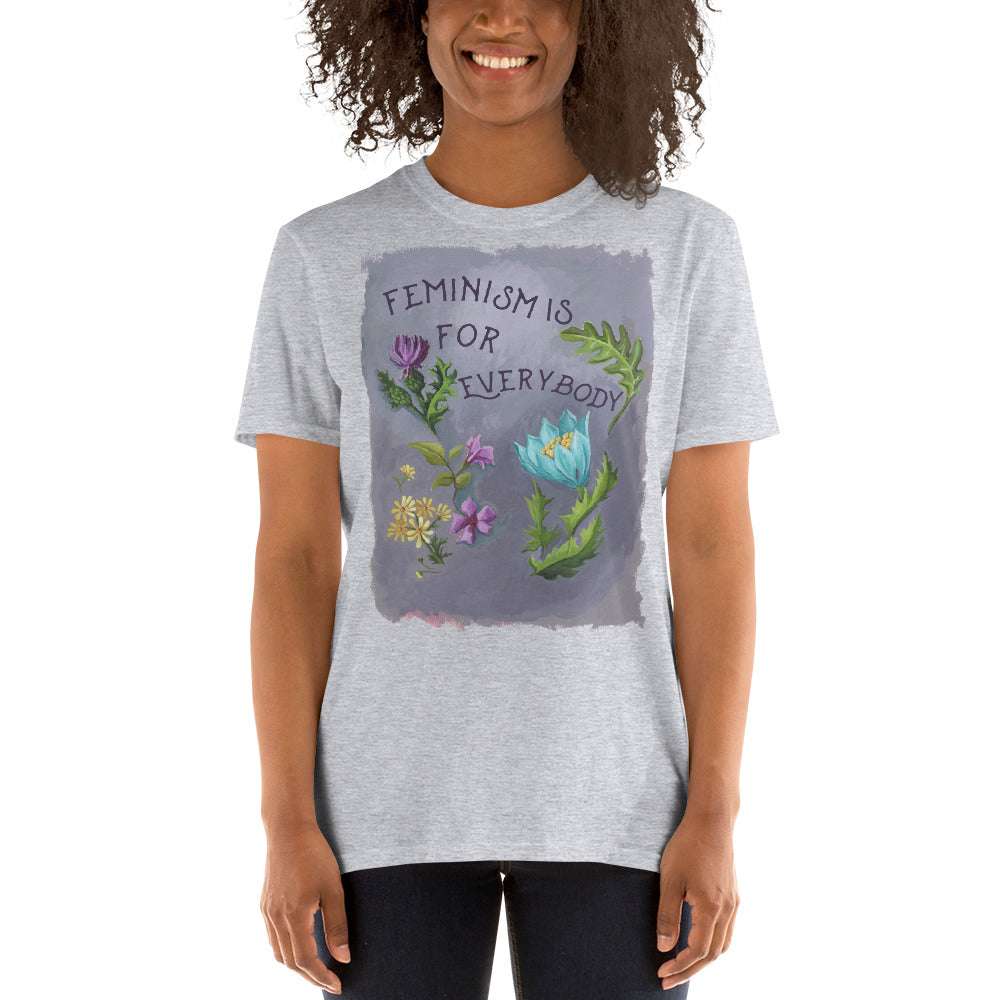 Feminism Is For Everybody, bell hooks: Unisex Adult Shirt