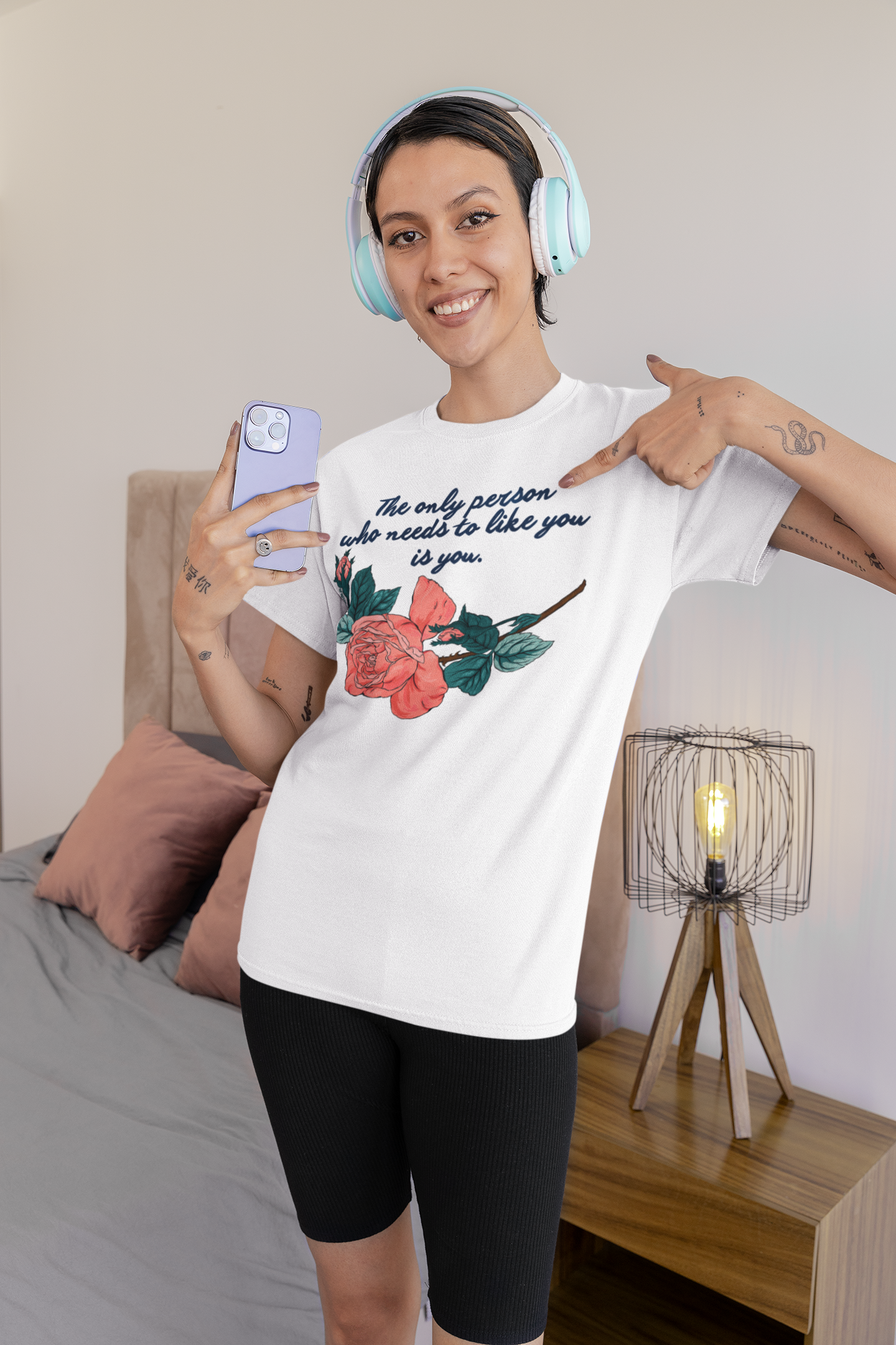 The Only Person Who Needs To Like You Is You: Self Love Shirt