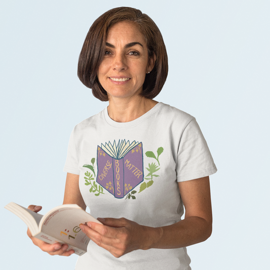 Diverse Books Matter: Unisex Adult Shirt