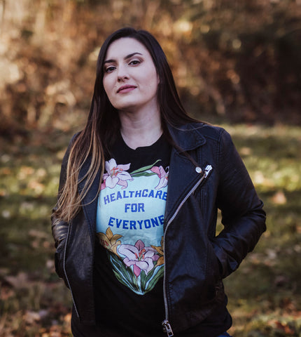 Healthcare For Everyone: Feminist Unisex Shirt