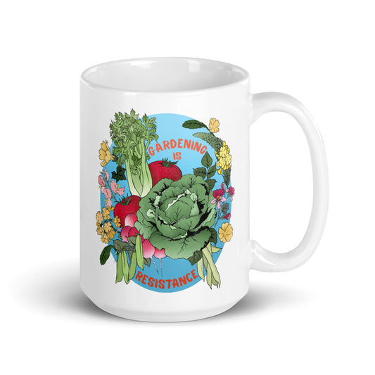 Gardening Is Resistance: Eco Justice Mug