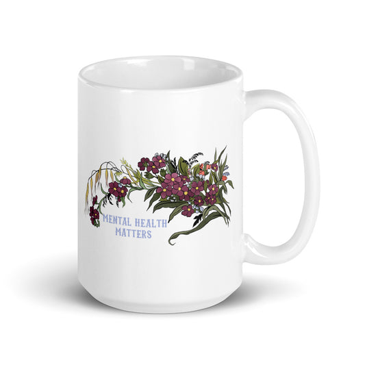 Mental Health Matters: Self Care Mug