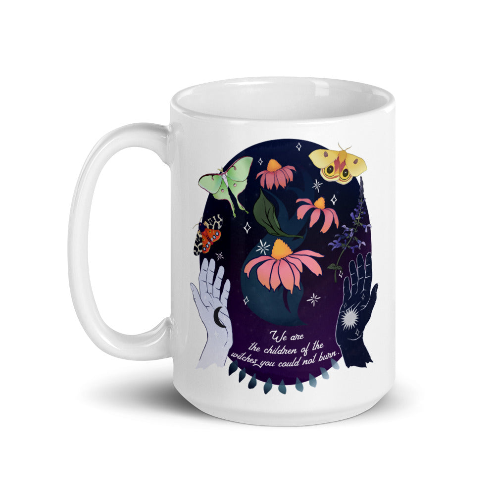 We Are The Children Of The Witches You Could Not Burn: Feminist Mug