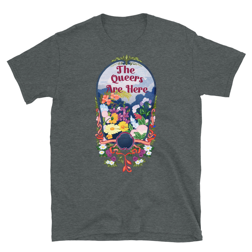 The Queers Are Here: Unisex Adult Shirt