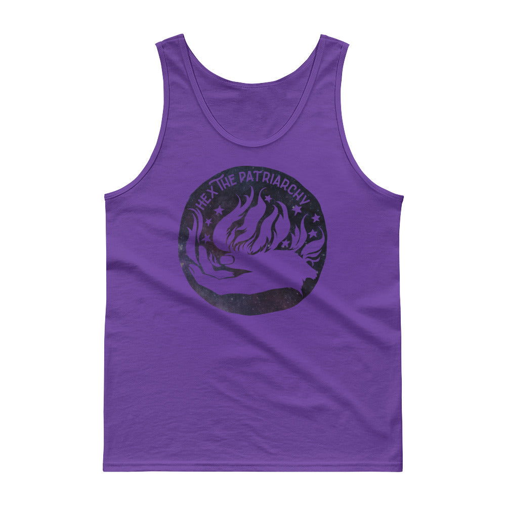 Hex The Patriarchy: Unisex Tank Top