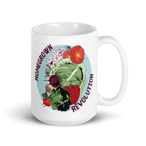 Homegrown Revolution: Gardening Mug