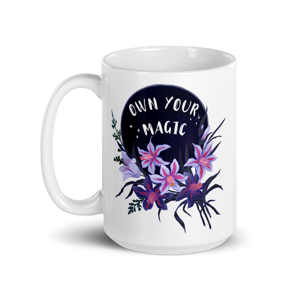 Own Your Magic: Feminist Mug