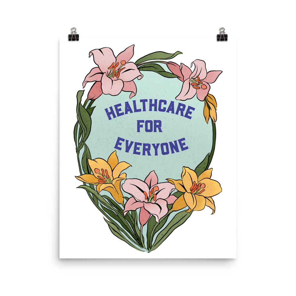 Healthcare For Everyone: Feminist Print