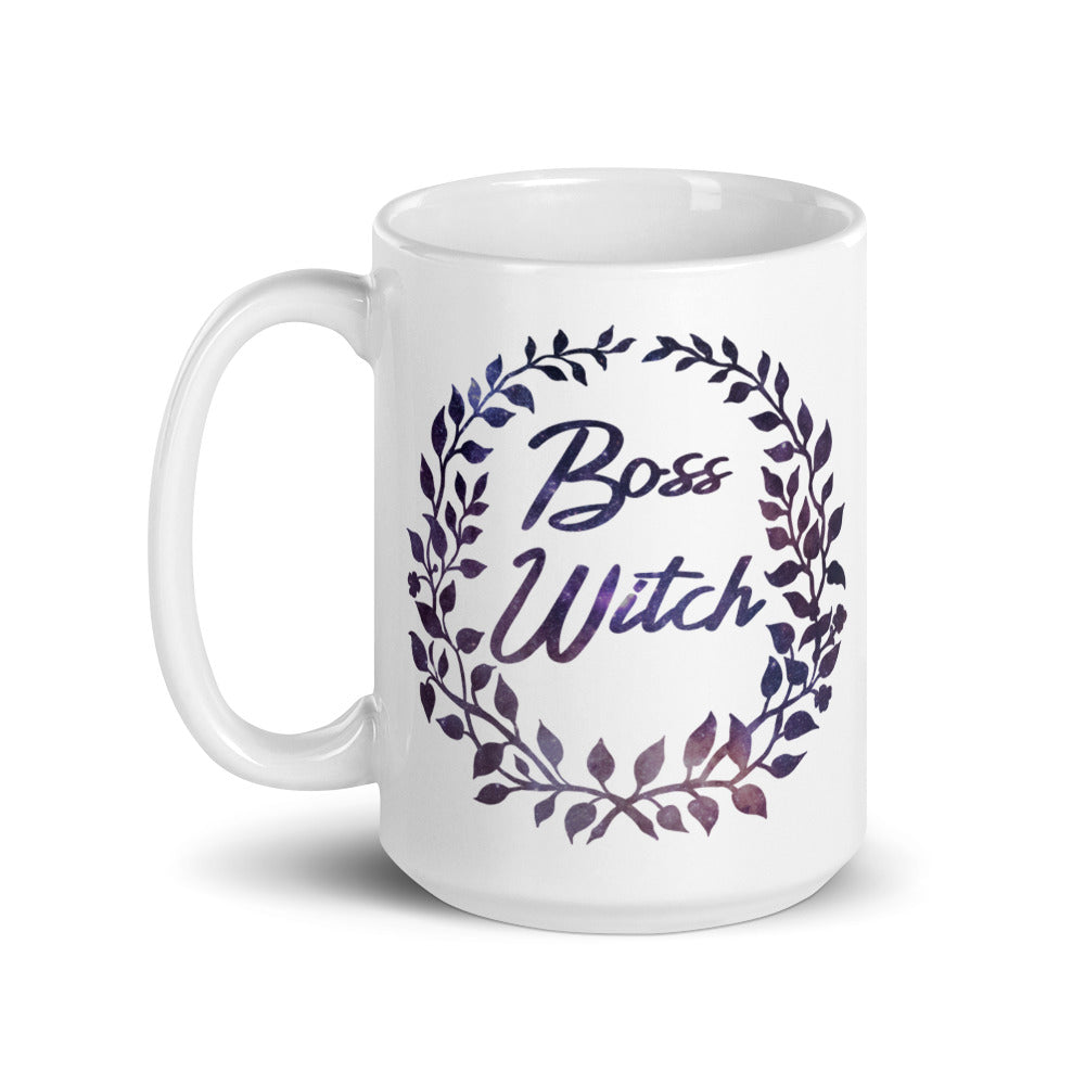 Boss Witch: Feminist Mug