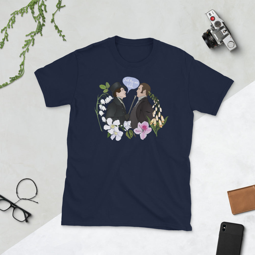 Just Try Me, Bitch, Anne Lister / Gentleman Jack: Lesbian Pride Shirt