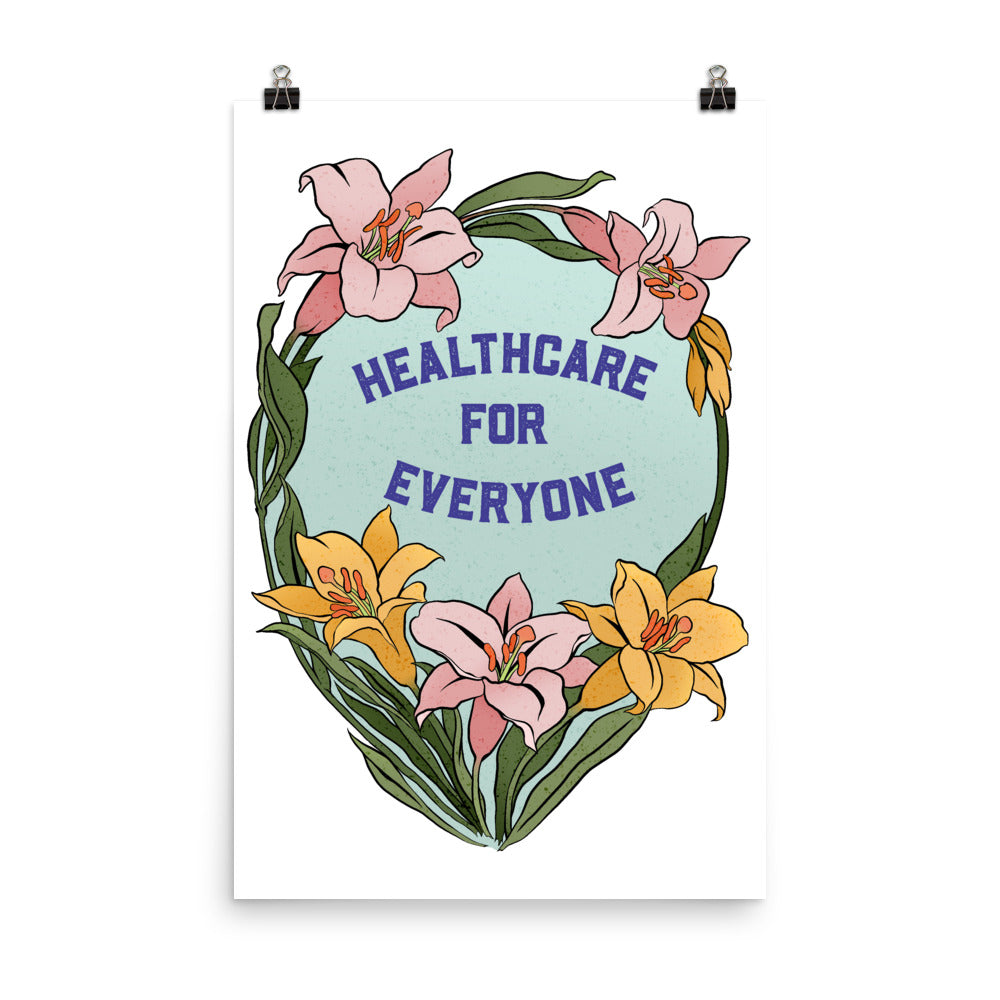 Healthcare For Everyone: Feminist Print