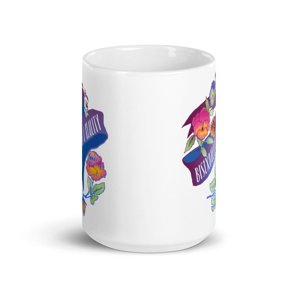 Bisexuality Is A Reality: LGBTQ Pride Mug