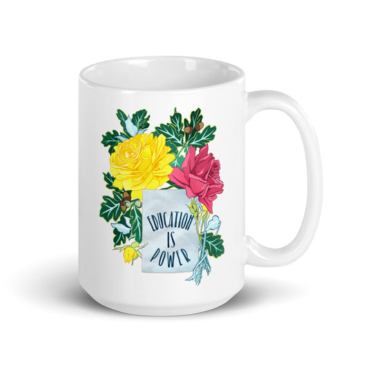 Education Is Power: Feminist Mug