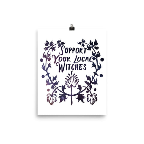 Support Your Local Witches: Feminist Print