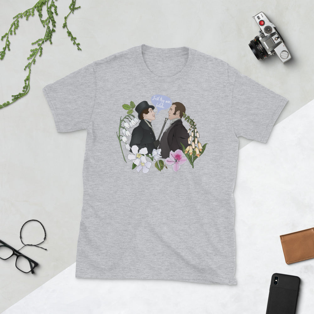 Just Try Me, Bitch, Anne Lister / Gentleman Jack: Lesbian Pride Shirt