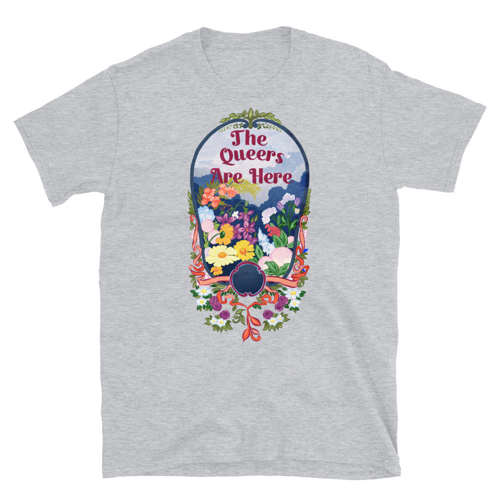 The Queers Are Here: Unisex Adult Shirt