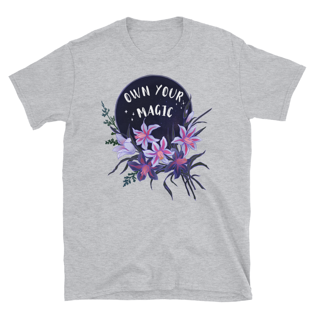 Own Your Magic: Unisex Witch Shirt