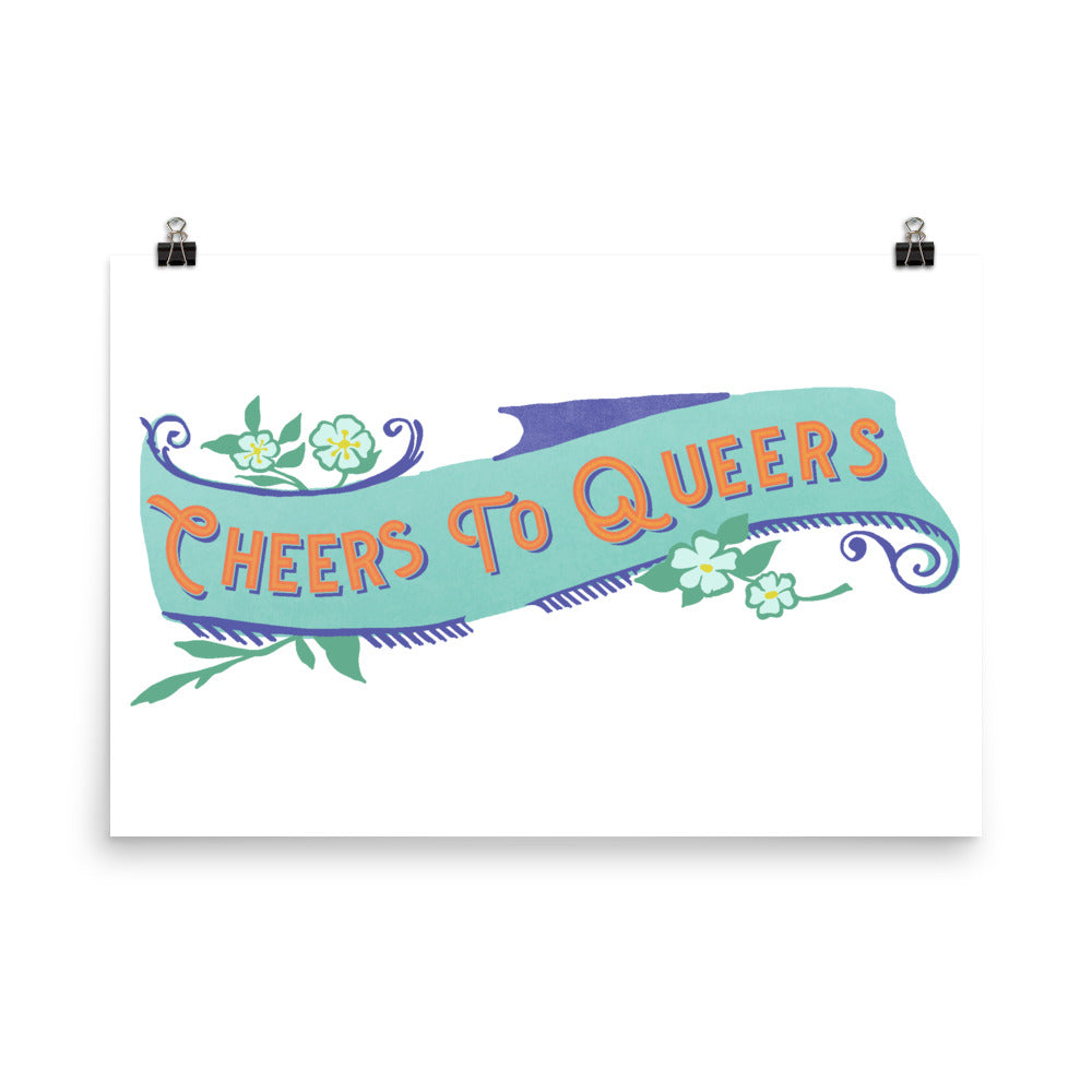 Cheers To Queers: LGBTQ Print