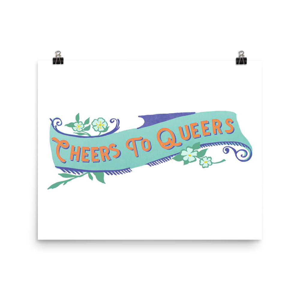 Cheers To Queers: LGBTQ Print