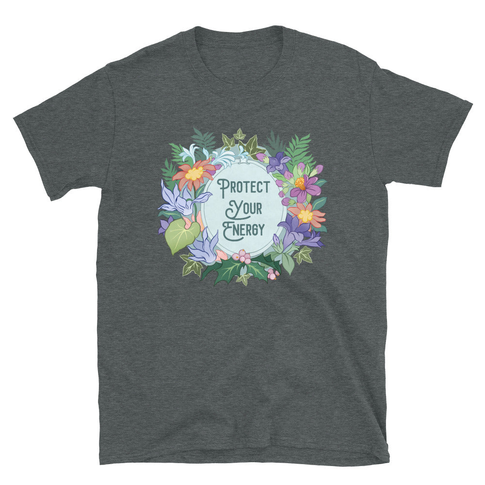 Protect Your Energy: Unisex Adult Shirt