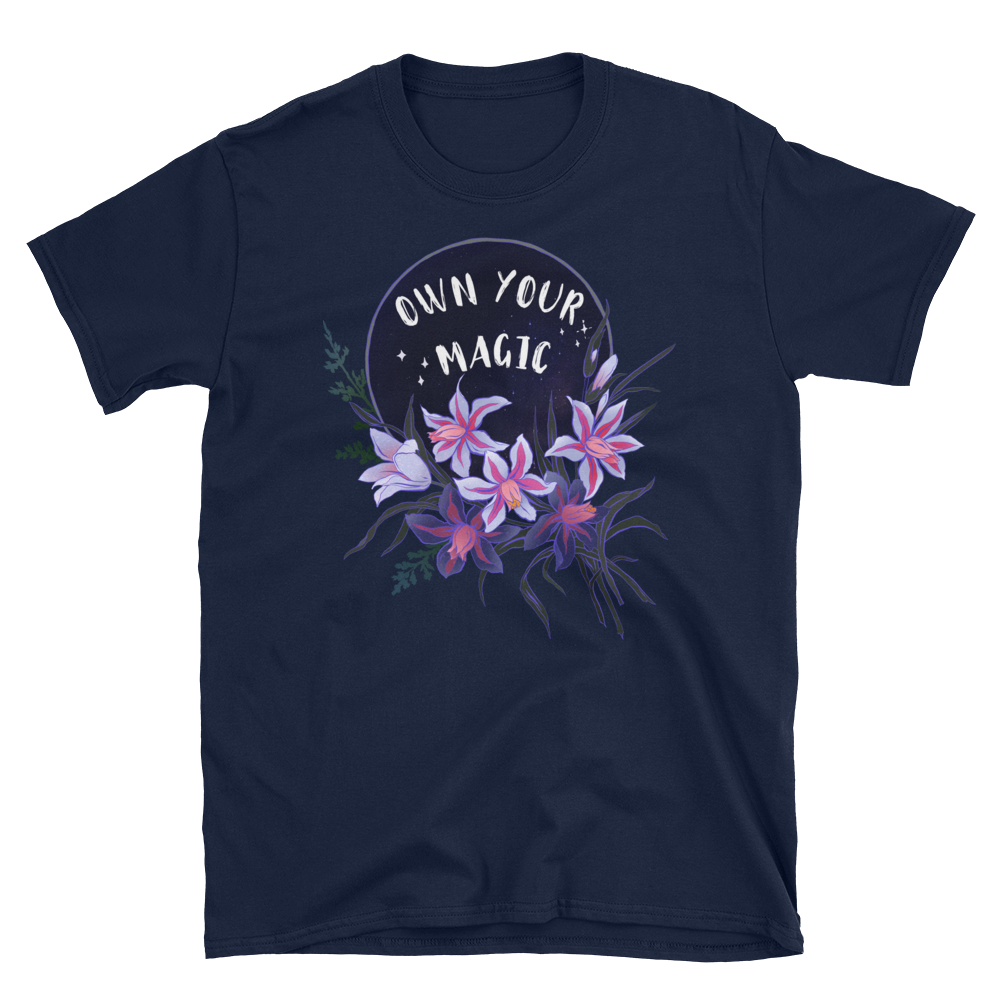 Own Your Magic: Unisex Witch Shirt