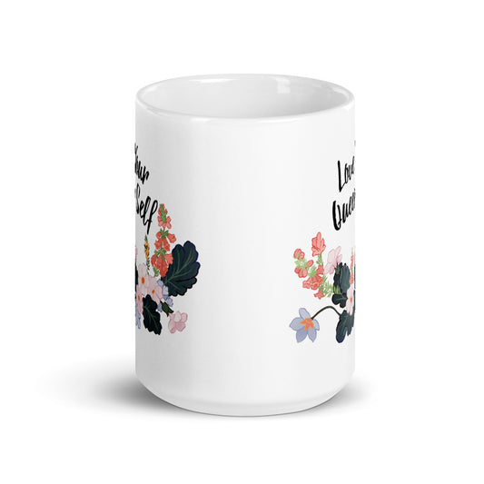 Love Your Queer Self: LGBTQ Pride Mug