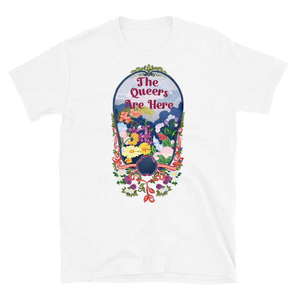 The Queers Are Here: Unisex Adult Shirt