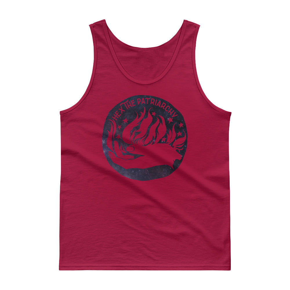 Hex The Patriarchy: Unisex Tank Top